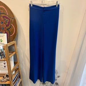 Alice & Olivia Royal Blue Dress Pants
